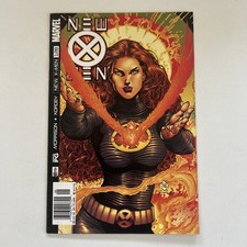 New X-Men #128 NEWSSTAND Variant Marvel 2002 RARE HOT MARVEL X-MEN SEE PICS picture