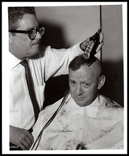 BILL TUTTLE MAKE-UP ON TONY RANDALL SEVEN FACES OF DR. LAO 1964 ORIG Photo 734 picture