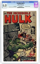 Incredible Hulk #5 CGC 6.0 1963 0197052002 picture