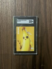 2019 Panini Fortnite Series 1 #233 Peely Non-Sport Trading Card SGC 10 picture
