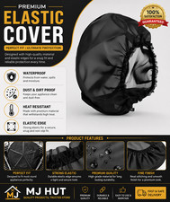 Motorcycle Waterproof Air Filter Rain Sock Dustproof Protective Cover for Harley picture
