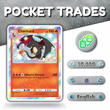 Pokémon TCG Pocket || ✨ One Star Shiny Charizard ✨ || Instant Digital Trade picture