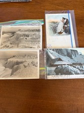 5 Antique Niagara Falls Postcards 1906 RPPC Schira Frozen Falls Ice Mountain picture