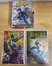 Invincible Bundle, Autographed comic, Jada toys comic con exclusive Invincible picture
