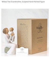 Willow Tree Grandmother, Sculpted Hand-Painted Figure picture