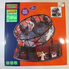 Lemax Spooky Town Ghost Around #74221 Retired Halloween Village Decoration picture