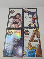 Broadway Comics Book Bundle Vintage Adult Themed Lot Of 4 Fatale Shadow State picture