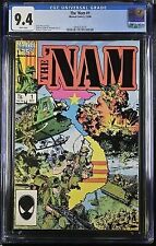1986 Marvel Comics #1 The 'Nam CGC 9.4 picture