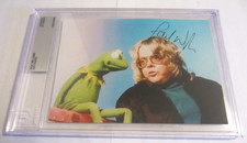 Paul Williams autographed Beckett BAS 5x7 The Muppet Show Rainbow Connection picture