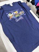 Disney California Adventure Grand Opening February 8 2001 T-Shirt Navy Size L picture