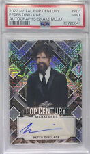 /2 POP 1 PSA 9 Peter Dinklage Auto 2022 Game of Thrones Tyrion Snake Mojo Prizm picture