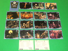 1993 THE NIGHTMARE BEFORE CHRISTMAS SKYBOX COMPLETE BASE 90 CARD SET DISNEY picture