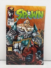 Spawn #6 Image Comic Book Todd McFarlane 1992 Near Mint Comic Book. picture