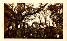 c1940s Monkey Chorus Lawrenceburg TN 7 Named Women Broyles Studio Photo picture