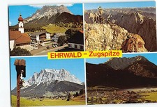 Postcard Zugspitze Ehrwald Austria picture