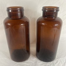 2 Antique Eskay’s Albumenized Food July 11th 93 (1893) Brown Amber Bottle & Cork picture