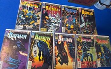 Batman 9 Issue Lot #501-510 Full Run (1993 DC) Knightquest, Knight’s End VF/NM picture