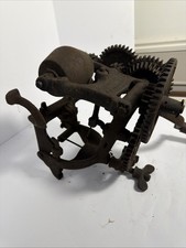 Antique McCormick Deering Sickle Bar Blade Sharpener Sharpening Grinder Old Tool picture
