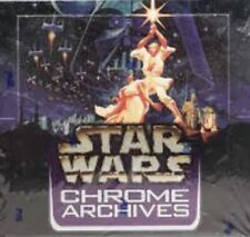 1999 Topps Star Wars Chrome Archives Trading Cards  Complete Your Set U Pick picture