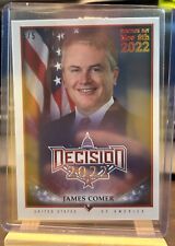 2022 Leaf Decision Political ` James Comer Rainbow 5/5 picture