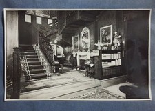 Antique 1920s 1930s Photo Album 23 Photos Home Interiors Wedding Family picture