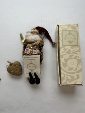 Mark Roberts Christmas Treasure Fairy 1034/5000 No Treasure Chest picture