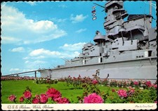 Mobile AL Rose Society Donated Bushes to Beautify Battleship Park Continental PC picture