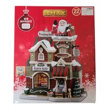 Lemax Santa's Shop 2023 Michael's Exclusive Retired New in Original Box picture