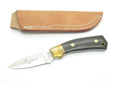 Vtg 1980s Parker Cut Co Tak Fukuta Seki Japan Skinner Fixed Blade Hunting Knife picture