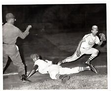 1958 Orig Photo Dom Baseball HOF Players OSVALDO OZZIE VIRGIL & PEDRO GONZALEZ picture