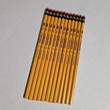 12 Eberhard Faber Mongol Pencils 482 #2 Cedarwood  picture