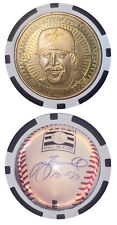JEFF BAGWELL - HOUSTON ASTROS LEGEND-- [POKER CHIP] with COIN ***SIGNED*** picture