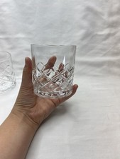 Courvoisier Cognac Set Of 2 Low Ball Glasses EUC picture