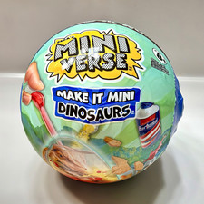 MGA's Miniverse Make It Mini Dinosaurs Mini Verse Jurassic World Blind Pack 8+ picture