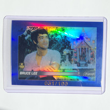 Super Products 2024 Keepsake Bruce Lee 50th Signature #44 Serial #031/100 picture