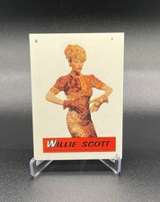 1984 Topps Indiana Jones and the Temple of Doom Sticker Willie Scott #6 picture