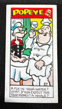 POPEYE 1963 Primrose Confectionery #27 UK Sweet Cigarette Card 4th Series picture