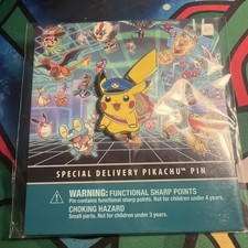 Special Delivery Pikachu Pokémon Pin - Pokemon Center Exclusive picture