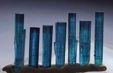 Tourmaline Dark Blue Indicolite Color Crystal picture