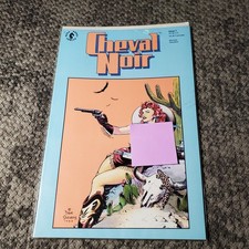 Cheval Noir #7 Dark Horse Comics Dave Stevens Cover 1990 Mature Readers picture