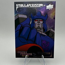 Upper Deck Transformers The Movie 40th Anniv 2026 Galvatron SS-9 ENG picture