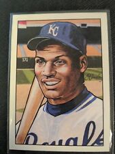 Bo Jackson K.C. Royals Bowman Baseball Sweepstakes 1990 Topps Card Ungraded picture