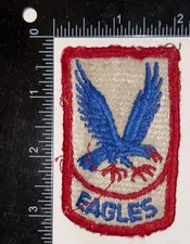 CHS High School Eagles Army Reserve Officer Training Corps ROTC Patch picture