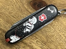 Victorinox  Knife 58mm Classic SD Space Walk 2017 Limited Edition picture
