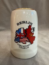 Berlin Checkpoint Charlie Beer Mug picture