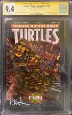9.4 CGC TMNT #50 Signed Kevin Eastman 1992 Mirage Studios Comic Book picture