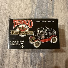 NEW 1988 Texaco 1918 Ford Runabout Bank Limited Edition Collector Series #5 picture