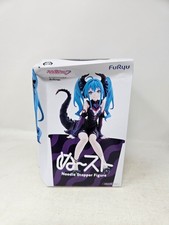 FuRyu Hatsune Miku Dark Ver Noodle Stopper Figure Damaged Box US Seller picture