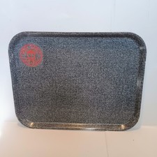 Vtg Mercer University Cafeteria Tray-Boltabest 297-Woven Design-Macon Georgia picture