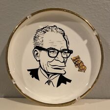 Rare Vintage Ashtray Barry Goldwater AuH2O Jack Adel Advertising Campaign 1964 picture